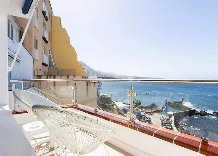 Home2book Luminous Seaviews Near The Ocean Punta Del Hidalgo